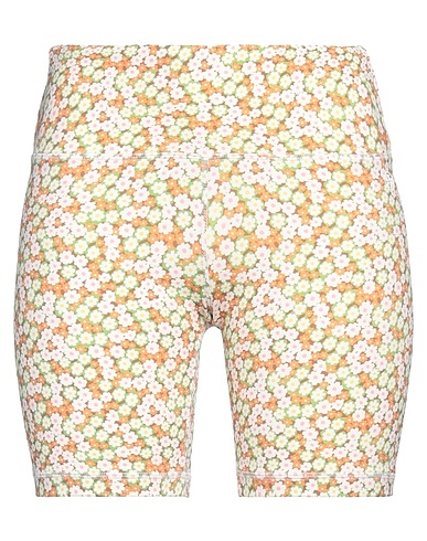 TORY BURCH Shorts & Bermuda Light green 82% Tencel™, 18% Lycra®