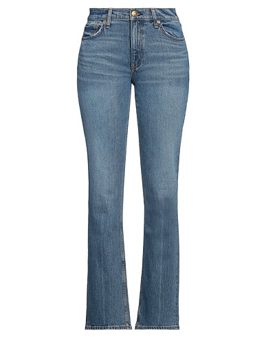 RAG & BONE Bootcut Jeans Blue 99% Cotton, 1% Elastane