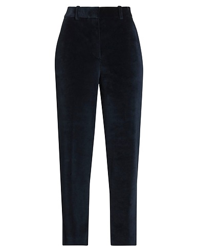 CIRCOLO 1901 Casual trouser Midnight blue 80% Cotton, 20% Elastane