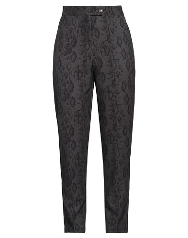 YES ZEE by ESSENZA Casual trouser Charcoal 89% Polyester, 11% Elastane