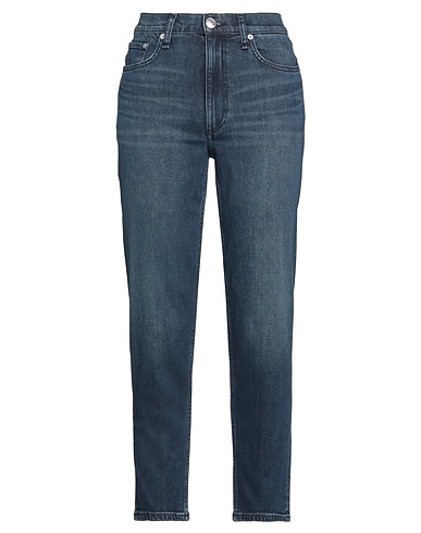 RAG & BONE Denim trousers Blue 99% Cotton, 1% Elastane