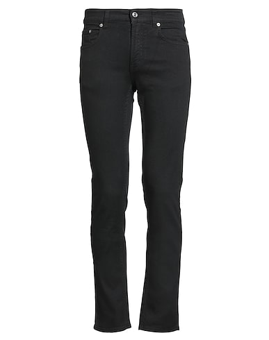 DEPARTMENT 5 Casual pants Black 99% Cotton, 1% Elastane