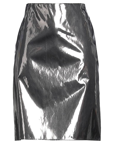 ASPESI Mini skirt Lead 100% Polyester