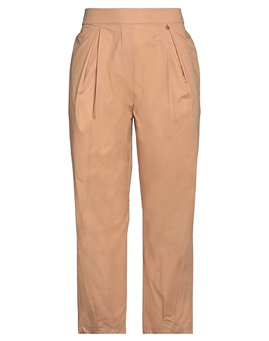 LE SARTE DEL SOLE Casual trouser Camel 100% Cotton