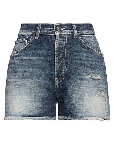 DONDUP Denim shorts Blue 100% Cotton