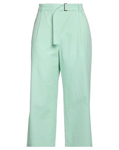 BALIA 8.22 Casual pants Light green 100% Cotton