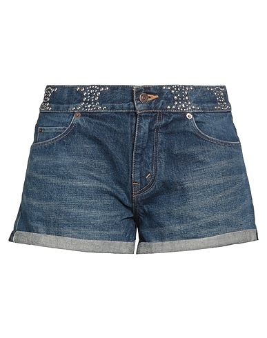 CELINE Denim shorts Blue 100% Cotton