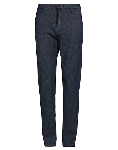 GUESS Denim trousers Blue 84% Cotton, 9% Polyester, 4% Elastane, 3% Elastomultiester