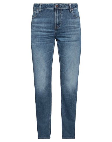 GUESS Denim trousers Blue 99% Cotton, 1% Elastane