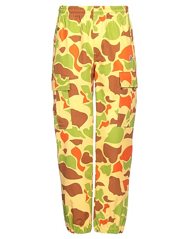 BILLIONAIRE BOYS CLUB Casual trouser Yellow 100% Cotton