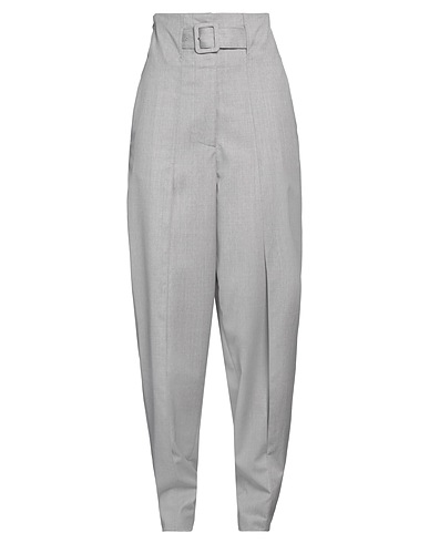 FABIANA FILIPPI Casual trouser Grey 100% Virgin Wool