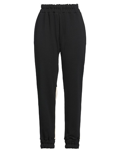 FABIANA FILIPPI Casual trouser Black 100% Cotton