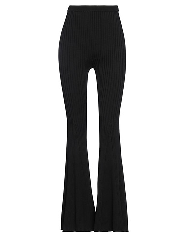 SELF-PORTRAIT Leggings Black 47% Viscose, 28% Polyester, 23% Polyamide, 2% Elastane