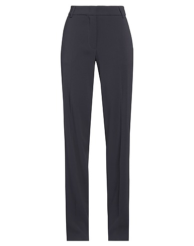 ANNA MOLINARI Pantalone Antracite 98% Poliestere, 2% Elastan