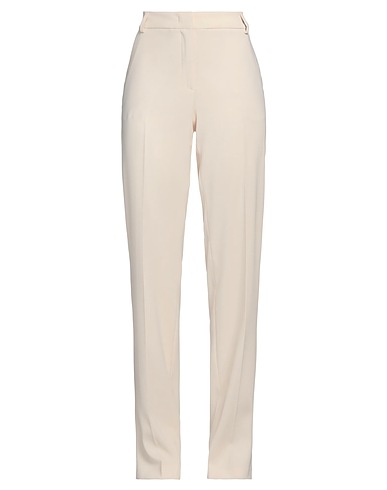 ANNA MOLINARI Pantalone Beige 98% Poliestere, 2% Elastan
