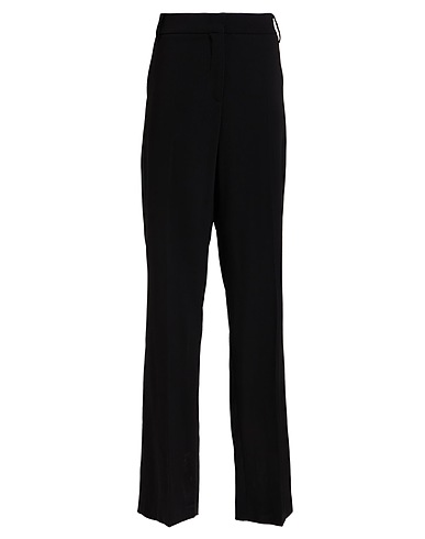 ANNA MOLINARI Casual trouser 98% Polyester, 2% Elastane