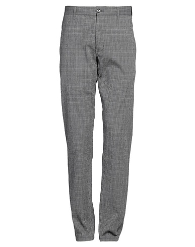 ASPESI Pantalone Grigio 99% Cotone, 1% Elastan