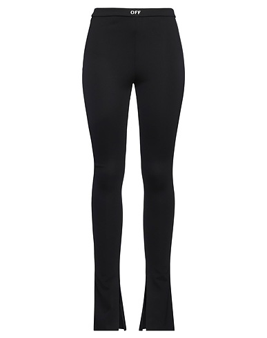 OFF-WHITE™ Leggings Black 46% Polyamide, 38% Polyester, 16% Elastane