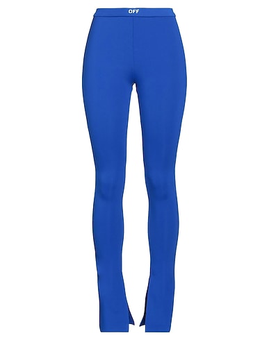 OFF-WHITE™ Leggings Blue 46% Polyamide, 38% Polyester, 16% Elastane