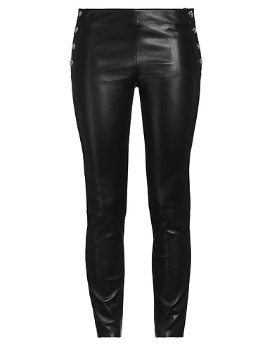 CELINE Casual pants Black 100% Lambskin