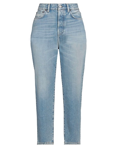 ACNE STUDIOS Denim trousers Blue 100% Cotton