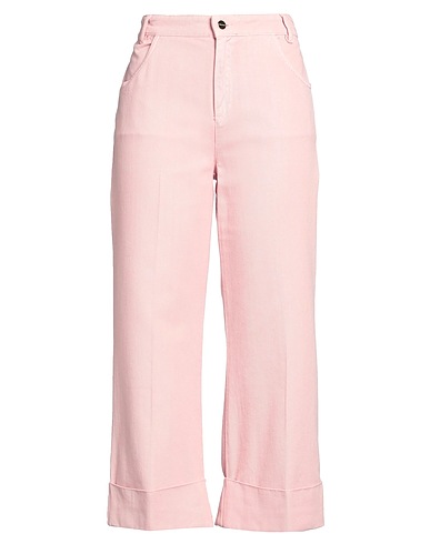 I BLUES Casual trouser Pink 52% Lyocell, 48% Cotton