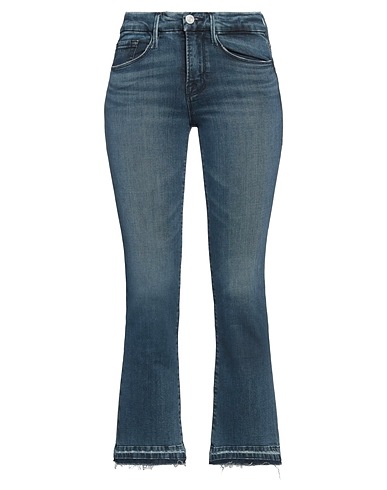 FRAME Boot Cut Blau 97% Organische Baumwolle, 3% Elastan