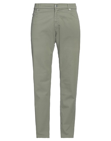 HARMONT & BLAINE Casual trouser Military green 98% Cotton, 2% Elastane
