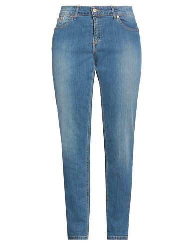 LOLA SANDRO FERRONE ジーンズ ブルー コットン 98% / ポリウレタン 2%