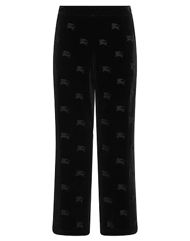 BURBERRY Casual pants Black 78% Cotton, 20% Polyamide, 2% Elastane