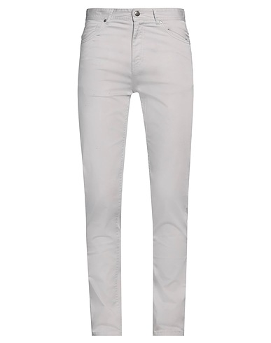 HARMONT & BLAINE Casual trouser Light grey 97% Cotton, 3% Elastane