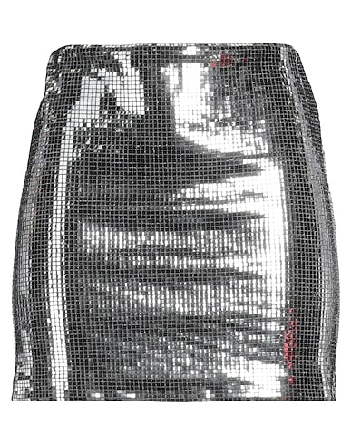 MAJE Mini skirts 52% Polyamide, 39% Polyester, 5% Metallic fiber, 4% Elastane