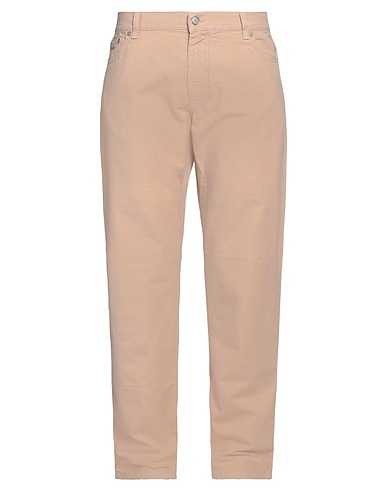 HARMONT & BLAINE Casual trouser Beige 80% Cotton, 20% Linen