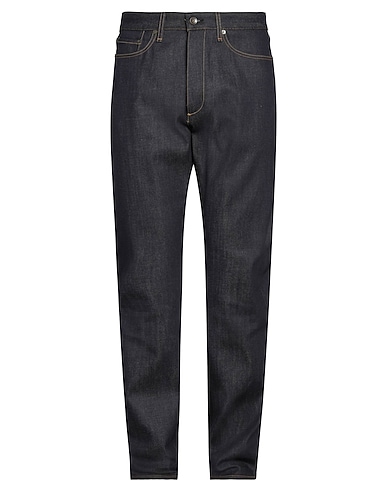 RAG & BONE Denim trousers BLU 98% Cotton, 2% Polyurethane