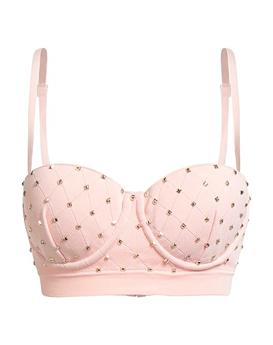 ELISABETTA FRANCHI Top Pink 53% Viscose, 47% Polyamide