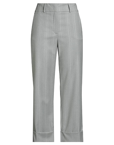 PESERICO Casual pants Light grey 98% Virgin Wool, 2% Elastane