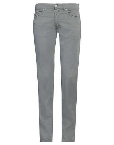HARMONT & BLAINE Casual pants Grey 97% Cotton, 3% Elastane
