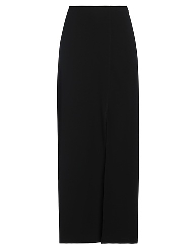 RAG & BONE ロングスカート ブラック トリアセテート 82% / ポリエステル 18%