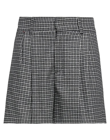 REDValentino Shorts & Bermuda Grey 71% Wool, 27% Polyamide, 1% Polyester, 1% Silk