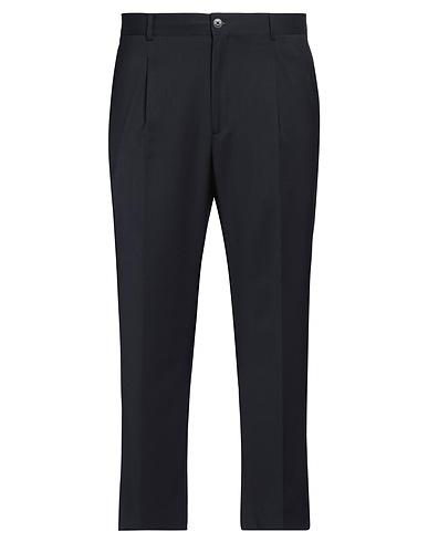 COSTUMEIN Casual pants Midnight blue 100% Virgin Wool