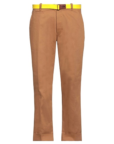 THE NORTH FACE Denim pants Camel 100% Cotton