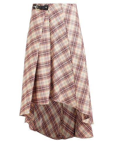 MAJE Midi-Rock Beige 41% Acryl, 35% Polyester, 18% Wolle, 4% Polyamid, 2% Viskose