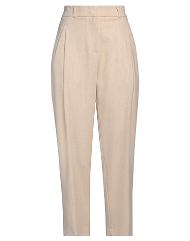 PESERICO パンツ EASY ベージュ ウール 40% / ポリエステル 32% / レーヨン 14% / ナイロン 13% / ポリウレタン 1%