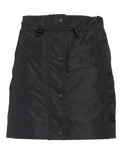 BURBERRY Mini skirt Black 100% Polyester