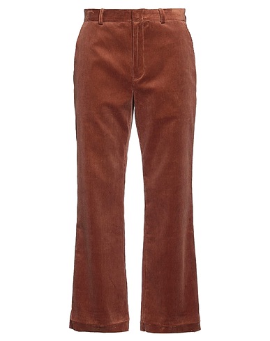 ALANUI Casual pants Brown 100% Cotton