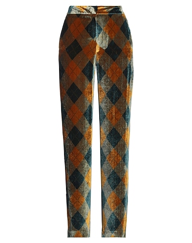 PESERICO Casual trouser 82% Viscose, 18% Silk