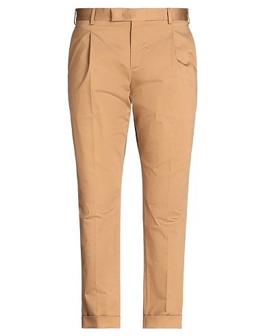 PT Torino Casual trouser Sand 98% Cotton, 2% Elastane