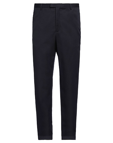 EMPORIO ARMANI Casual trouser Navy blue 100% Virgin Wool