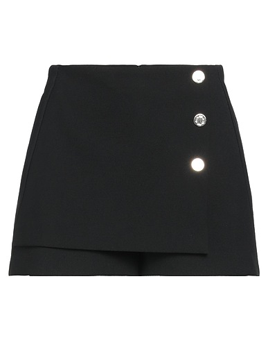 MAJE Shorts & Bermuda Black 67% Polyester, 29% Viscose, 4% Elastane