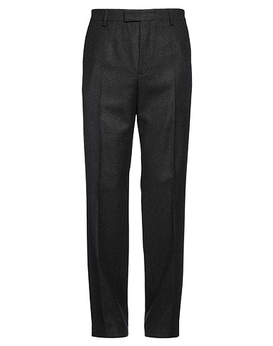 DRIES VAN NOTEN Pantalone Antracite 100% Lana